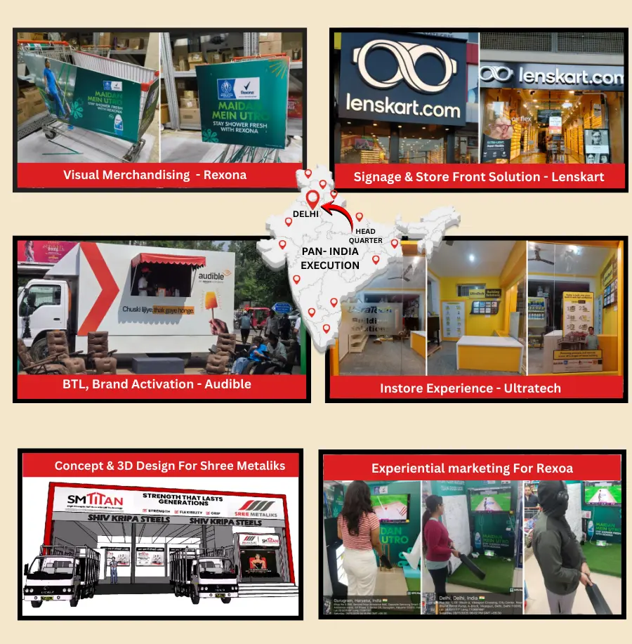 RETAIL BRANDING AND OFFLINE MARKETING AGENCY IN DEHI, INDIA